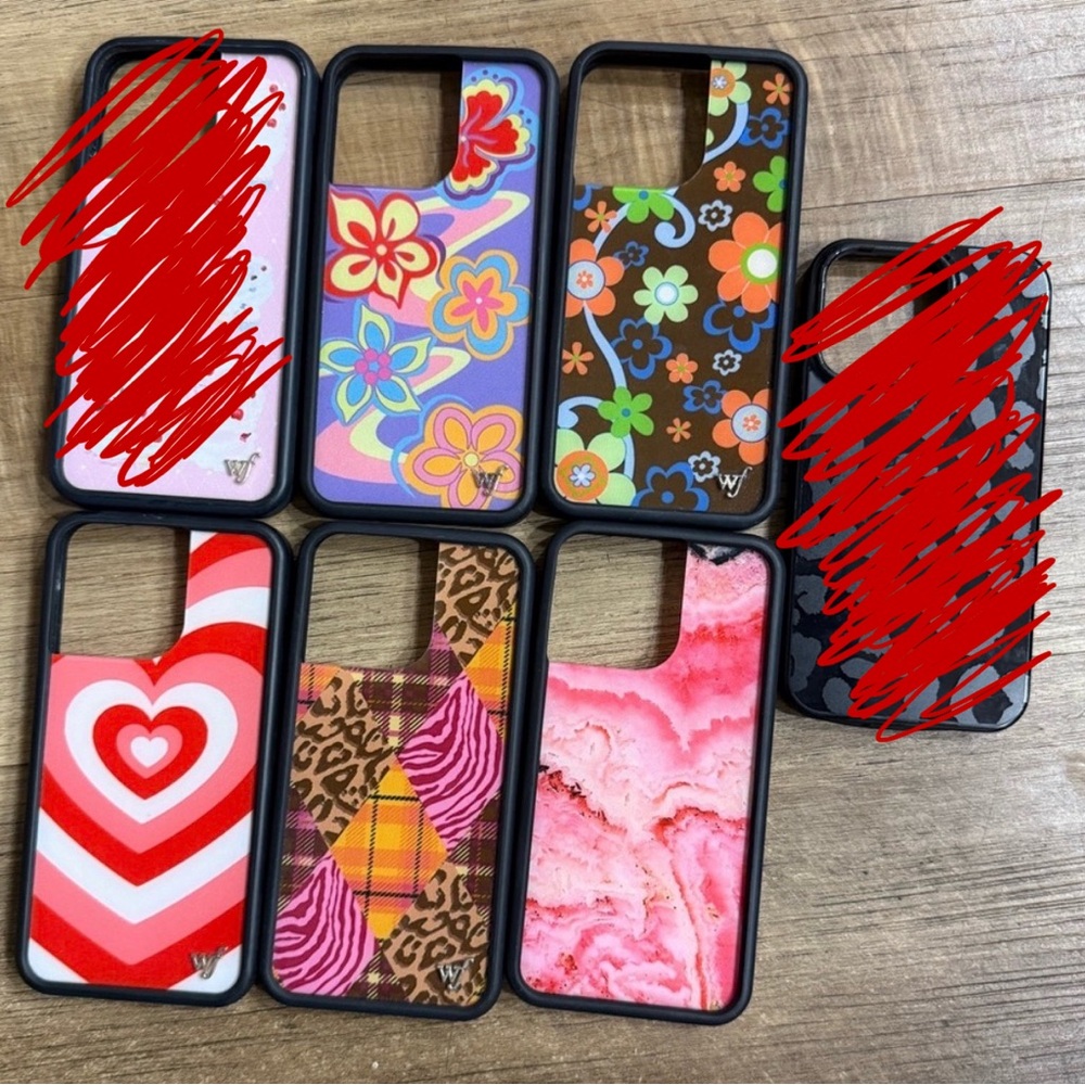 WF Wildflower iPhone Case Bundle